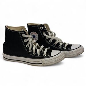 CONVERSE Classic Black and White High-Tops 5.5